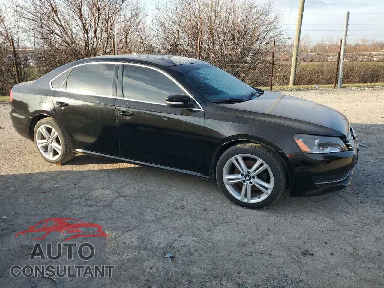 VOLKSWAGEN PASSAT 2014 - 1VWBN7A3XEC120175