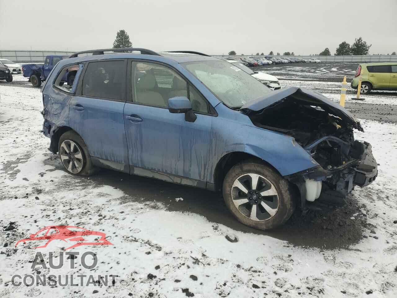 SUBARU FORESTER 2017 - JF2SJAEC4HH545552