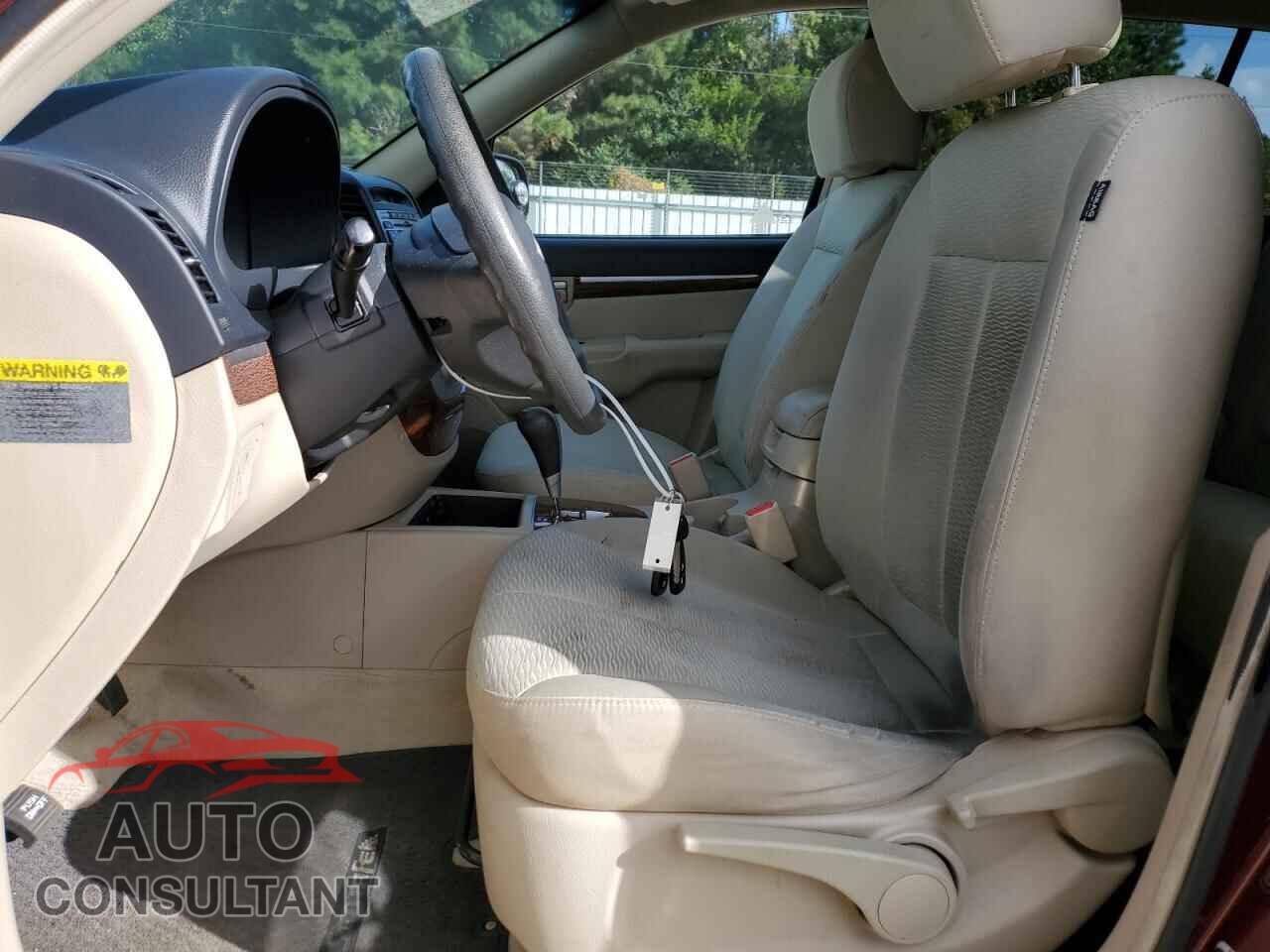 HYUNDAI SANTA FE 2009 - 5NMSG13D79H321877