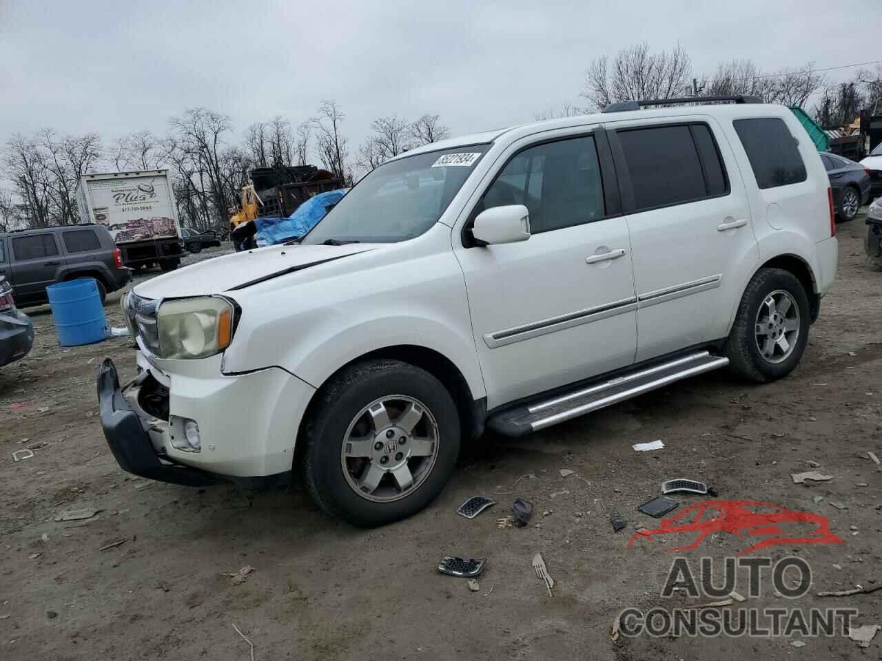 HONDA PILOT 2011 - 5FNYF4H93BB105972