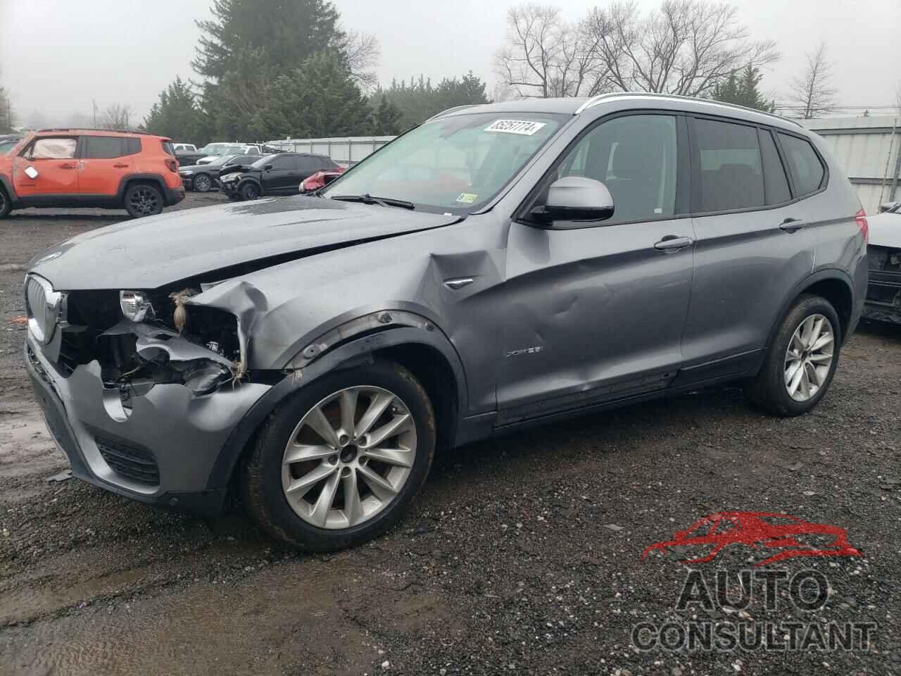 BMW X3 2016 - 5UXWX9C56G0D79809