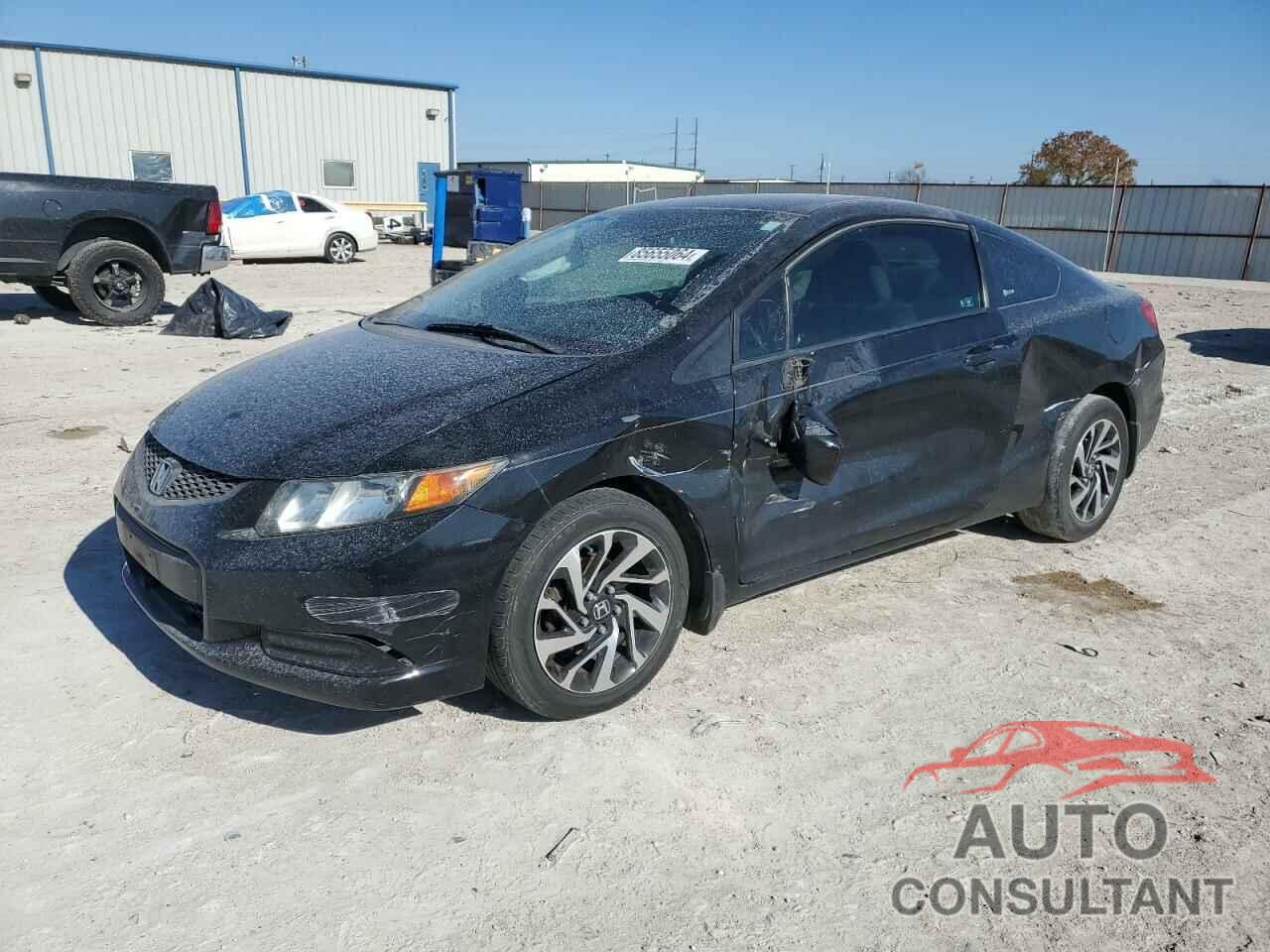 HONDA CIVIC 2012 - 2HGFG3B55CH513827