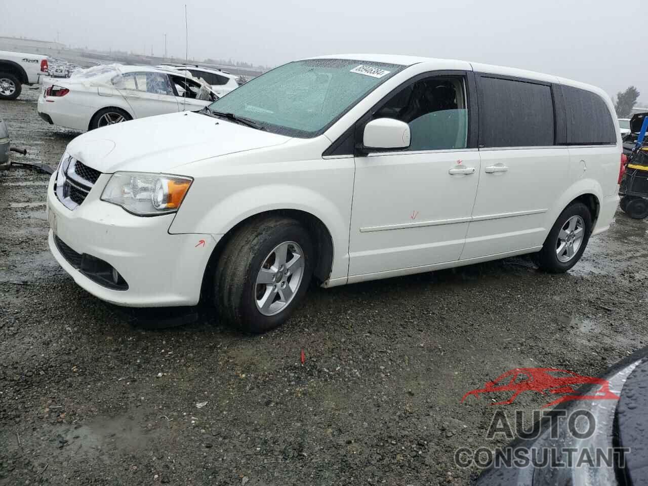 DODGE CARAVAN 2012 - 2C4RDGDG4CR111091