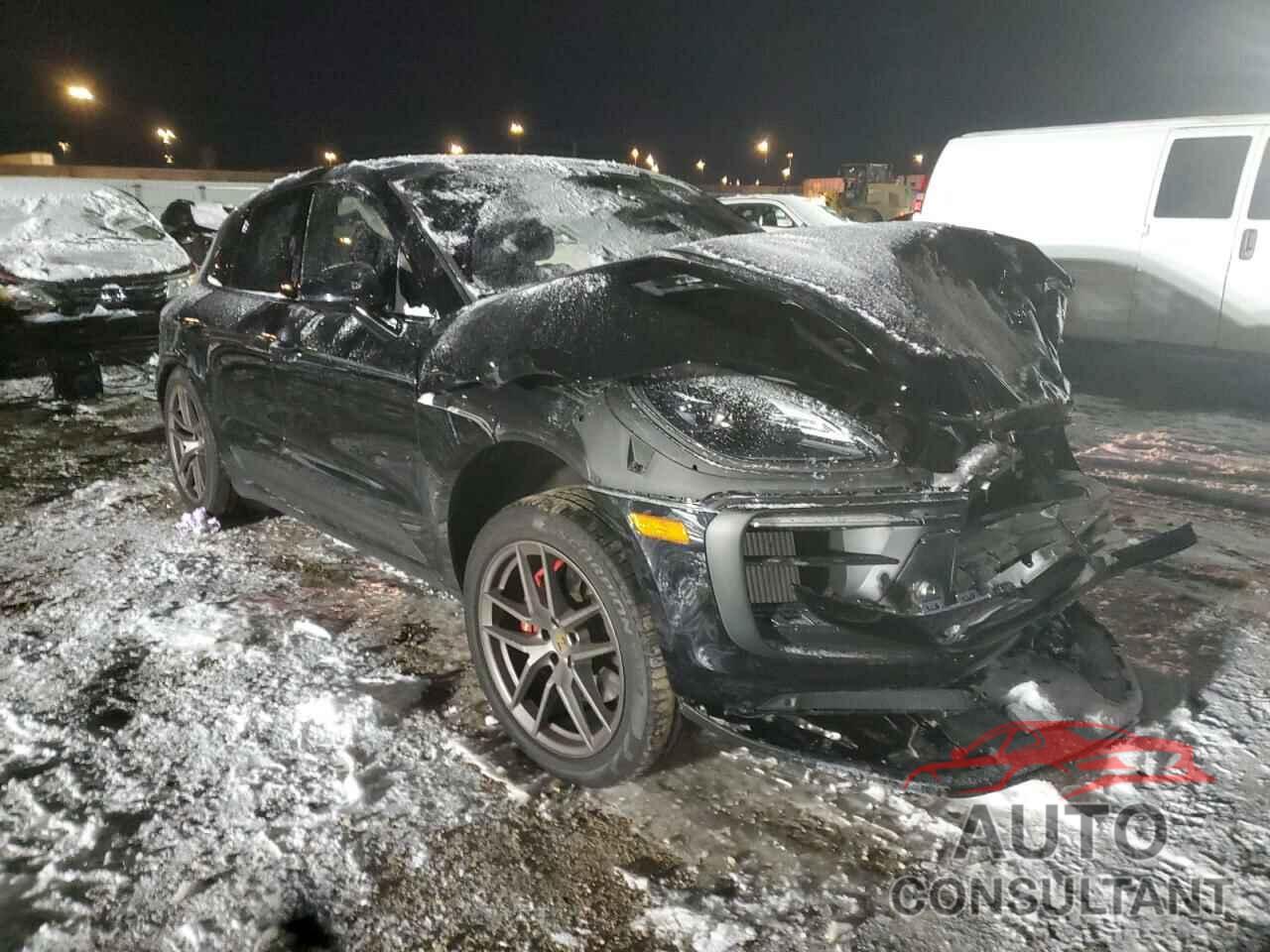 PORSCHE MACAN 2022 - WP1AG2A5XNLB23721