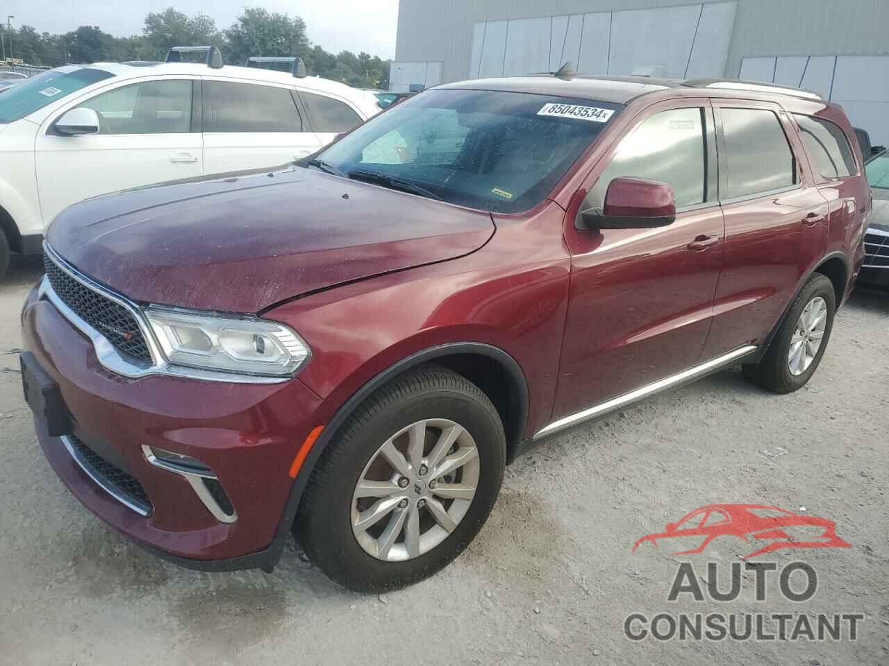 DODGE DURANGO 2021 - 1C4RDJAGXMC836724