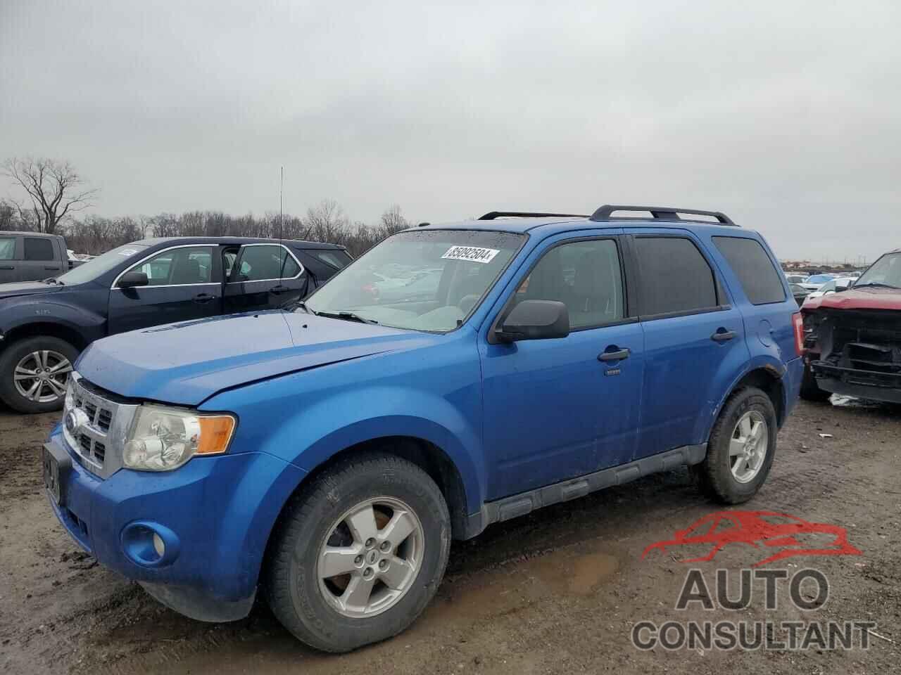 FORD ESCAPE 2011 - 1FMCU0D78BKA21691