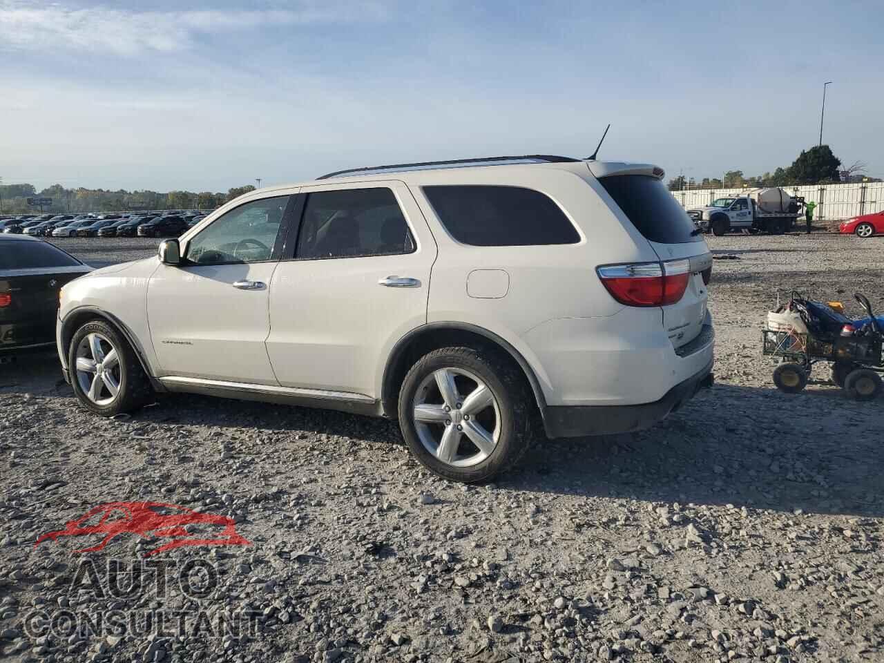 DODGE DURANGO 2011 - 1D4SE5GT8BC632790