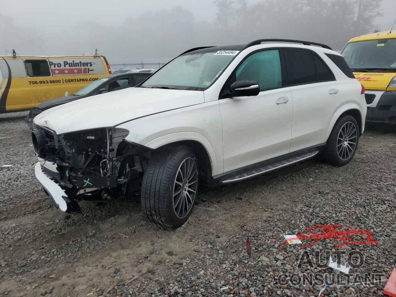 MERCEDES-BENZ GLE-CLASS 2022 - 4JGFB4KB8NA638777