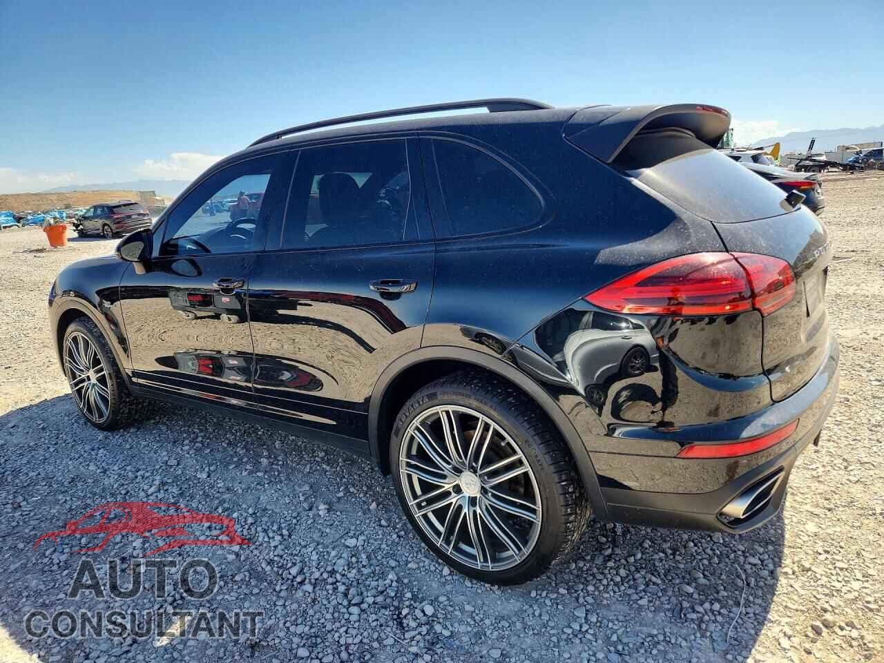 PORSCHE CAYENNE 2016 - WP1AF2A25GKA41476