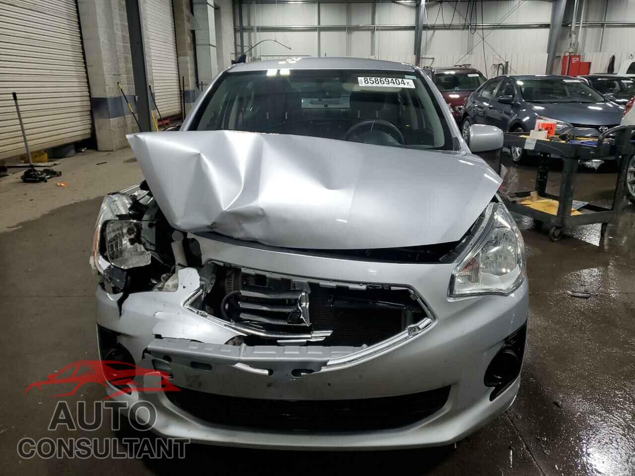 MITSUBISHI MIRAGE 2017 - ML32F3FJ5HH001105