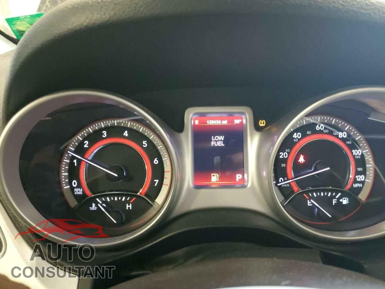 DODGE JOURNEY 2012 - 3C4PDDDG9CT222576
