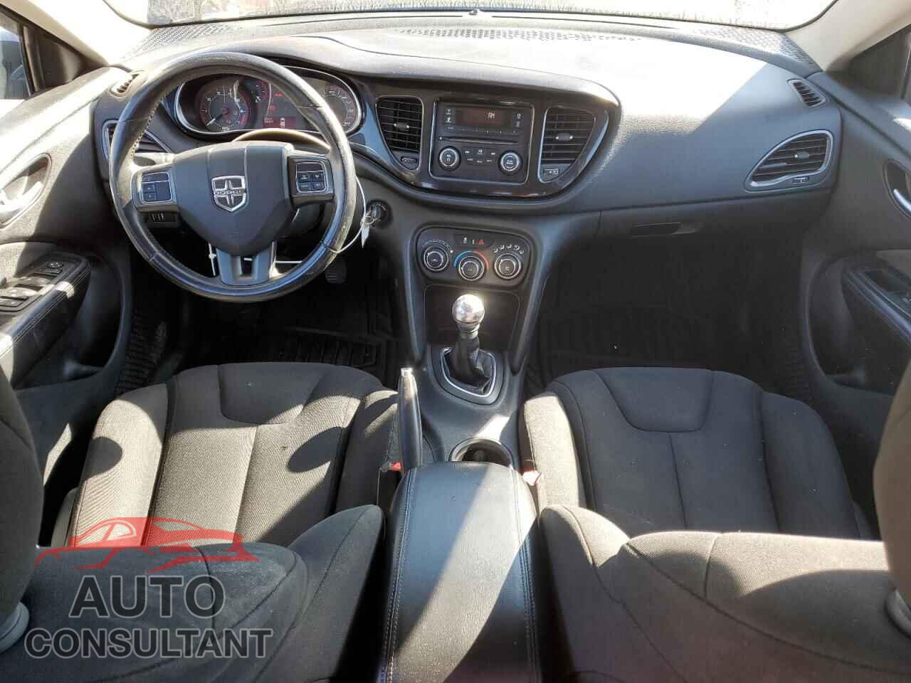 DODGE DART 2013 - 1C3CDFAH4DD308316