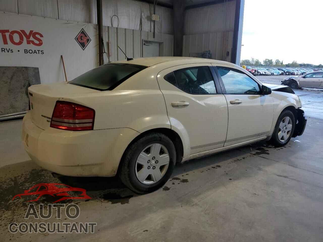 DODGE AVENGER 2010 - 1B3CC4FB3AN160660