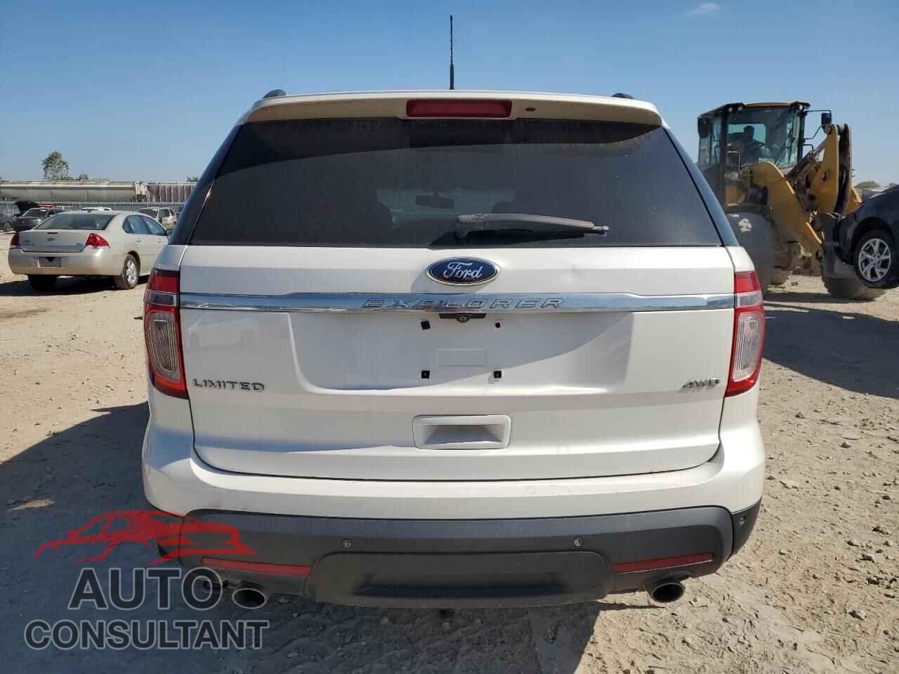 FORD EXPLORER 2012 - 1FMHK8F83CGA67353