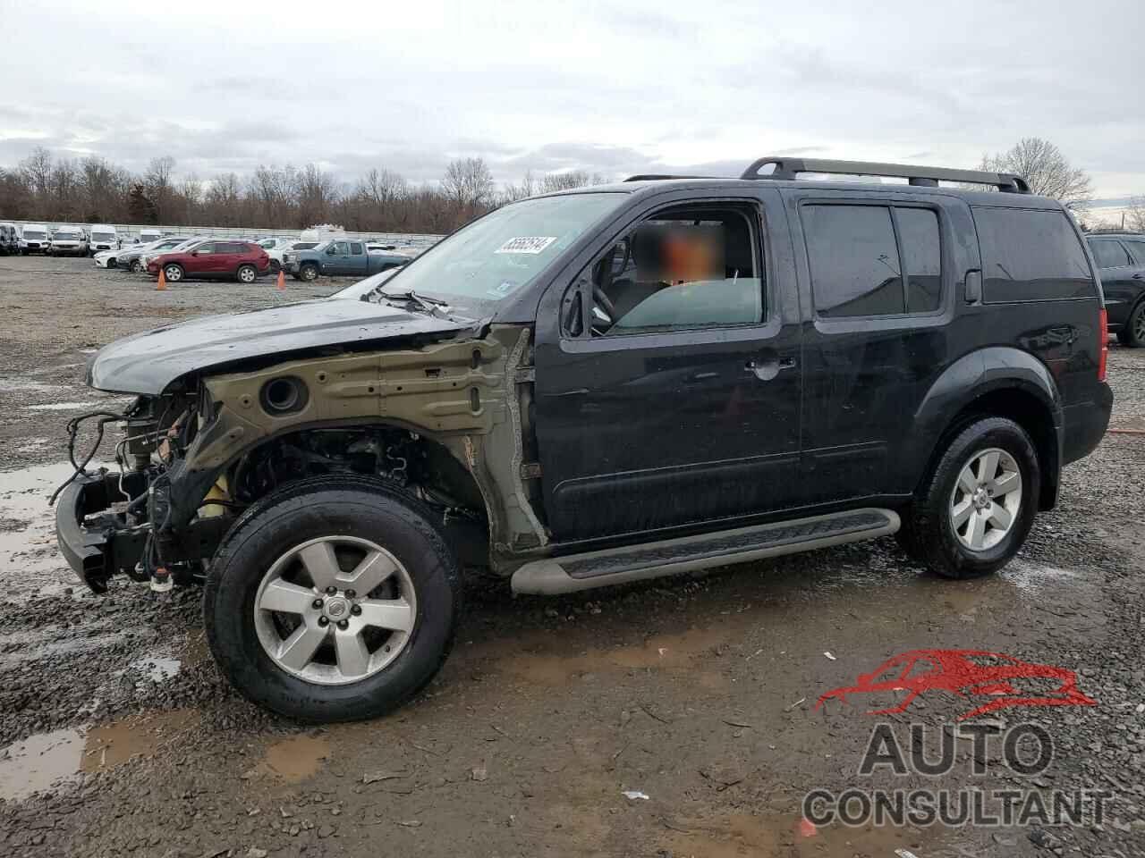 NISSAN PATHFINDER 2012 - 5N1AR1NBXCC609945