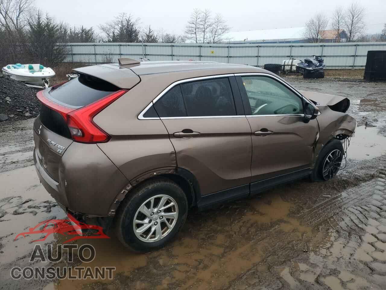 MITSUBISHI ECLIPSE 2018 - JA4AS3AAXJZ041850