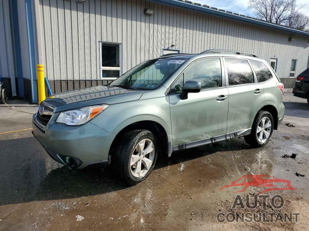 SUBARU FORESTER 2015 - JF2SJADC3FH543046