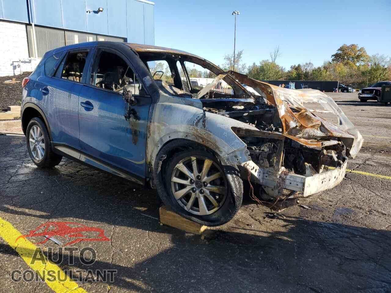 MAZDA CX-5 2013 - JM3KE4CE2D0134384