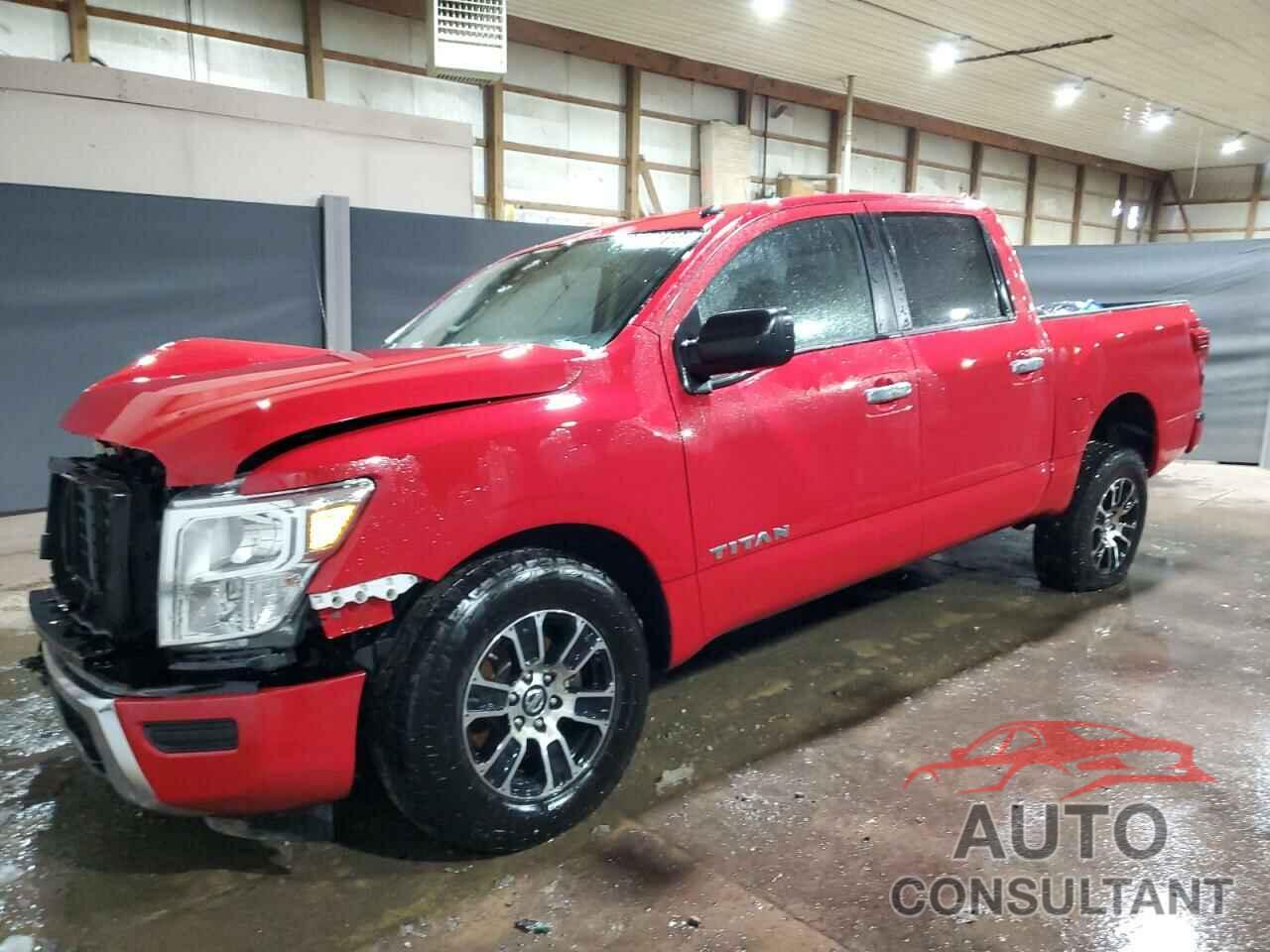 NISSAN TITAN 2021 - 1N6AA1EC8MN528921
