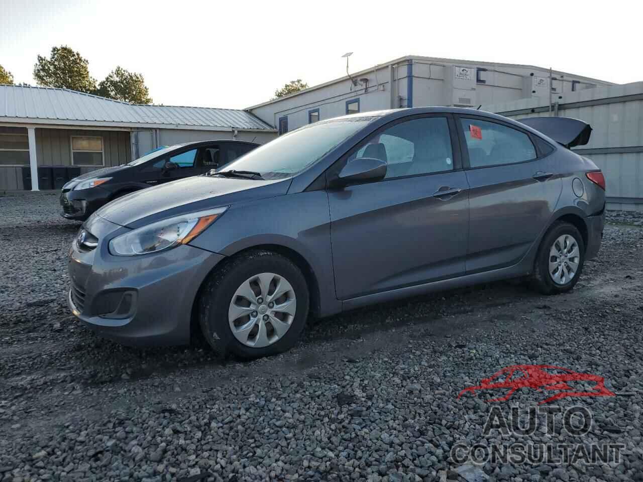 HYUNDAI ACCENT 2017 - KMHCT4AE1HU280081