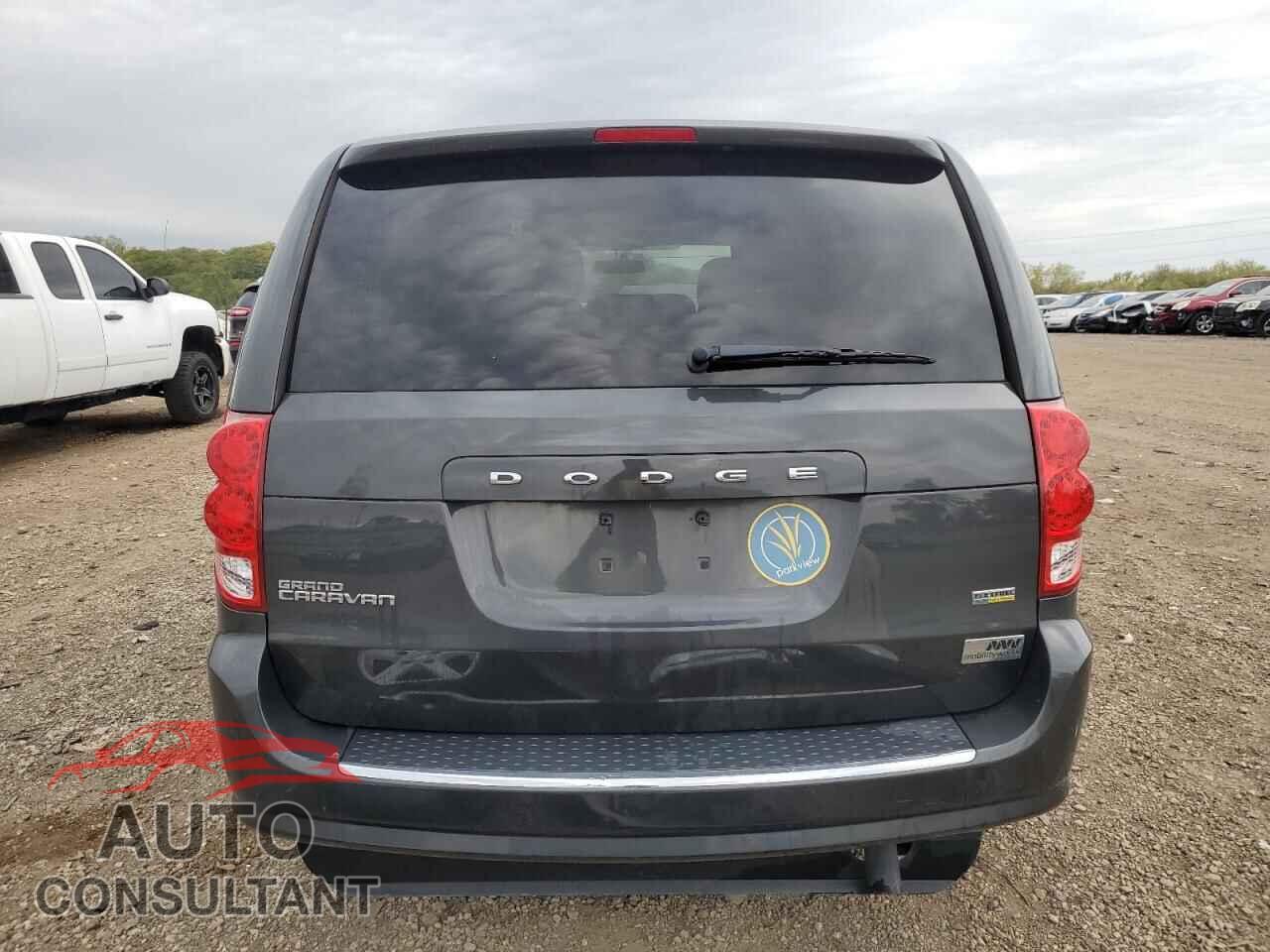 DODGE CARAVAN 2011 - 2D4RN3DG1BR728620