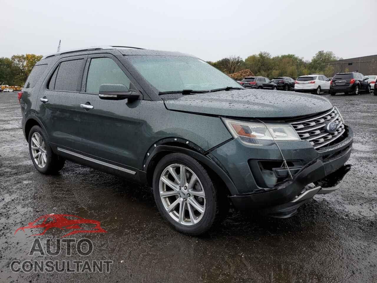 FORD EXPLORER 2016 - 1FM5K8F87GGB00735