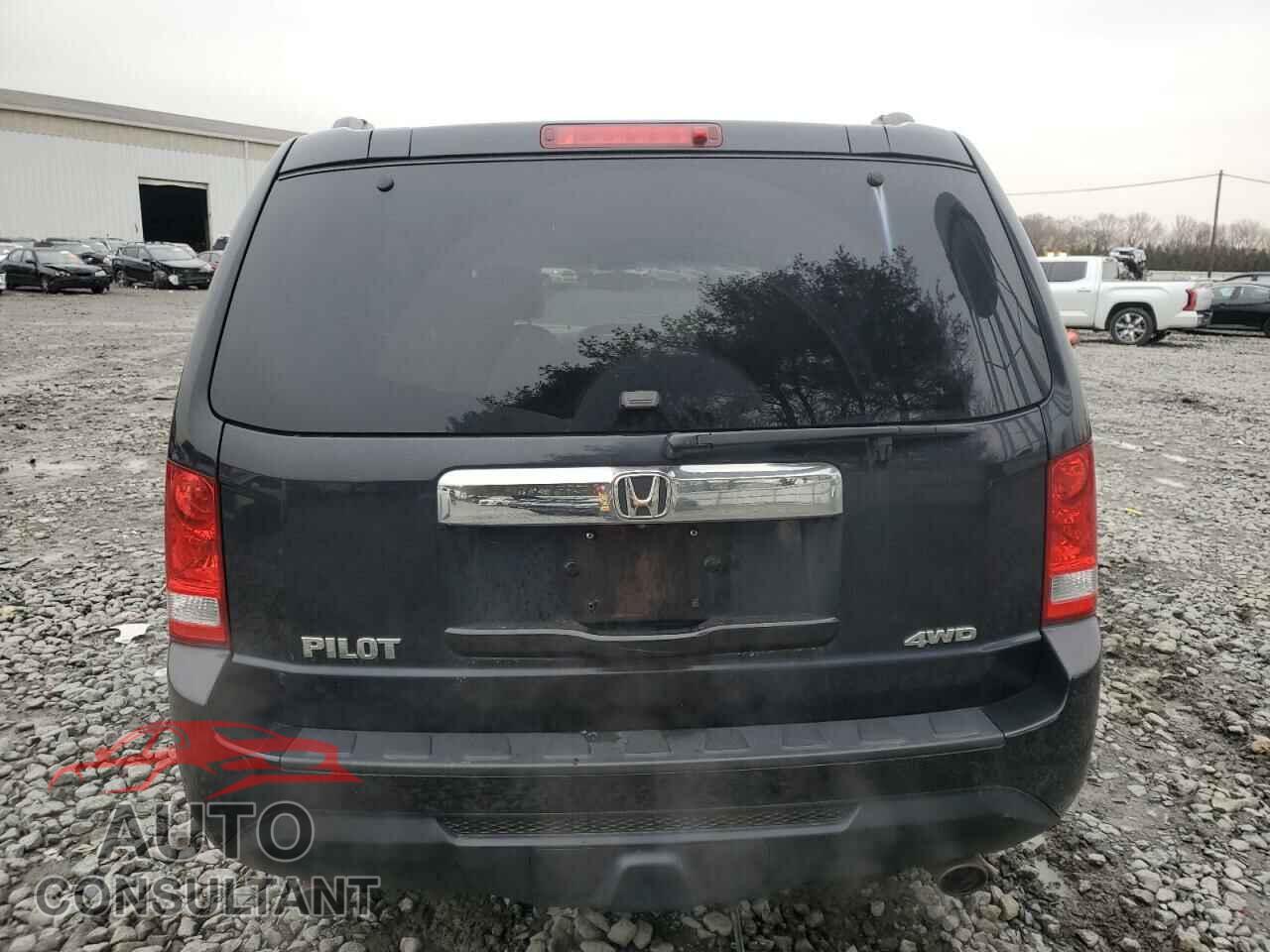 HONDA PILOT 2012 - 5FNYF4H61CB033371