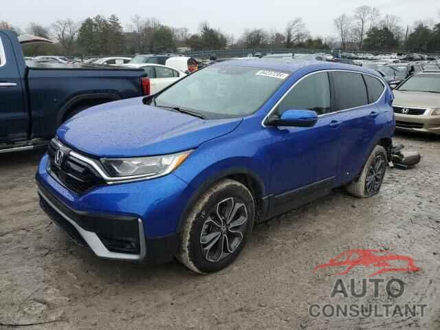 HONDA CRV 2020 - 7FARW2H89LE021709
