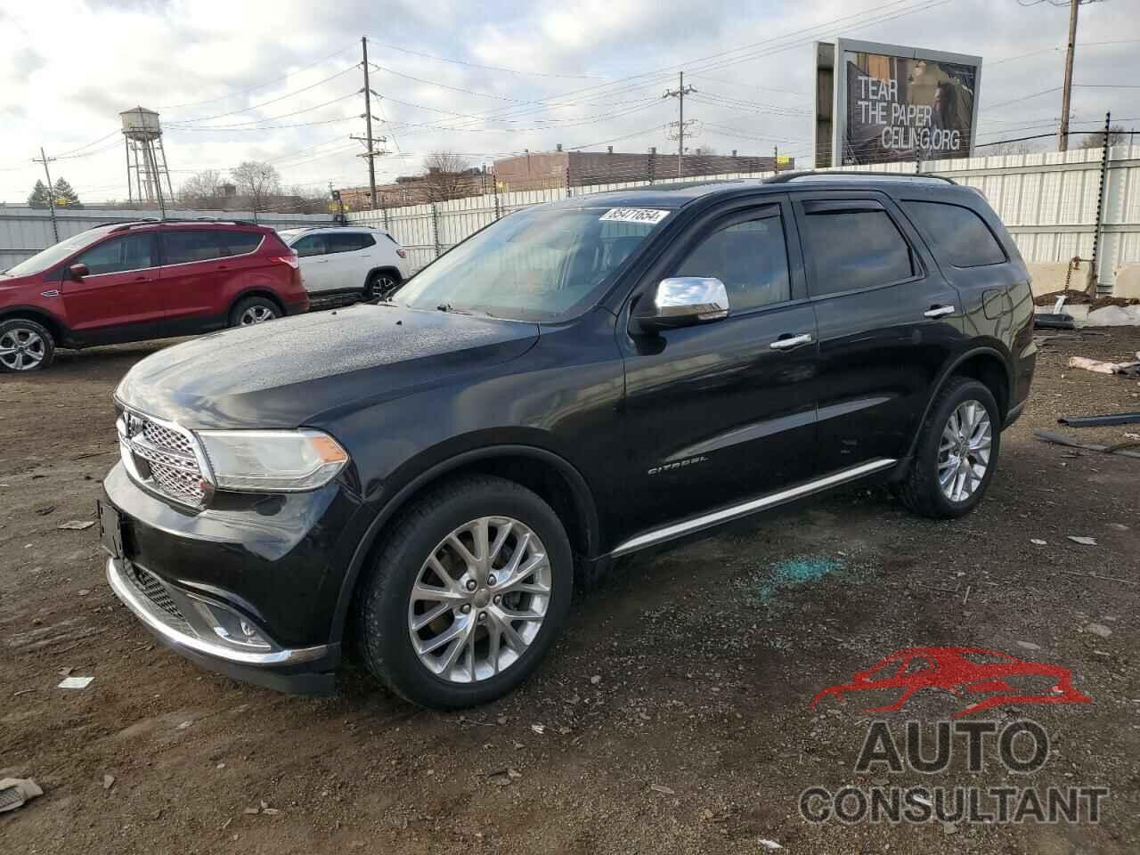 DODGE DURANGO 2014 - 1C4RDJEG7EC426734