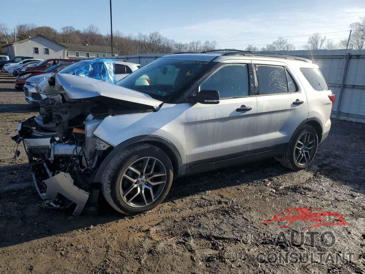 FORD EXPLORER 2017 - 1FM5K8GT7HGA55896