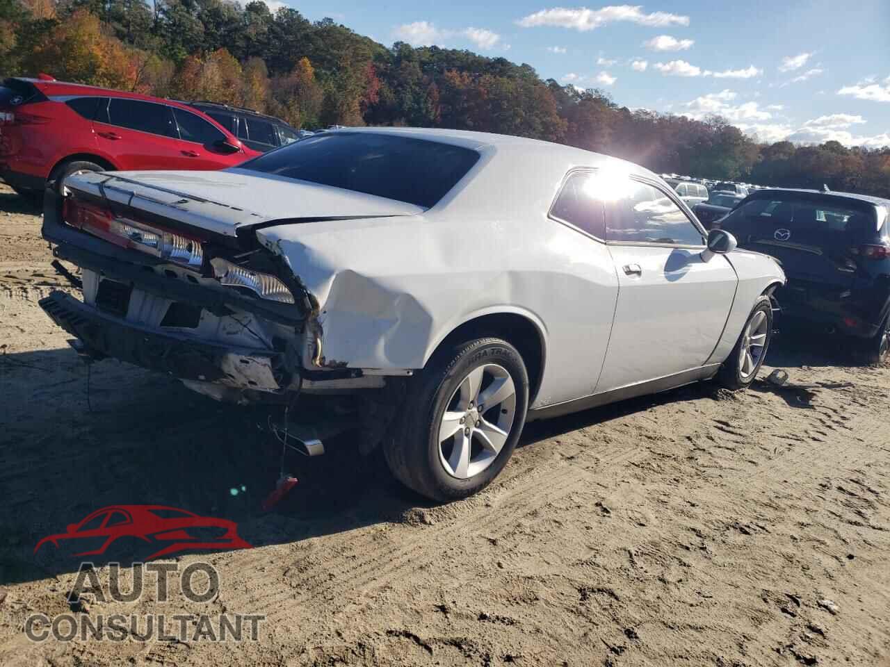 DODGE CHALLENGER 2013 - 2C3CDYAG2DH601072