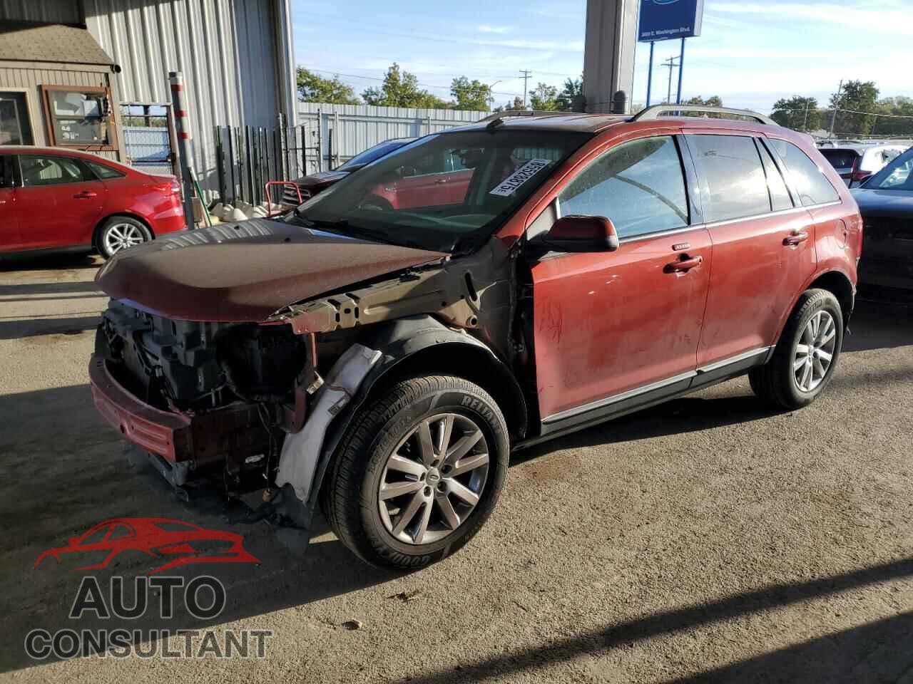 FORD EDGE 2014 - 2FMDK3JC1EBB74652