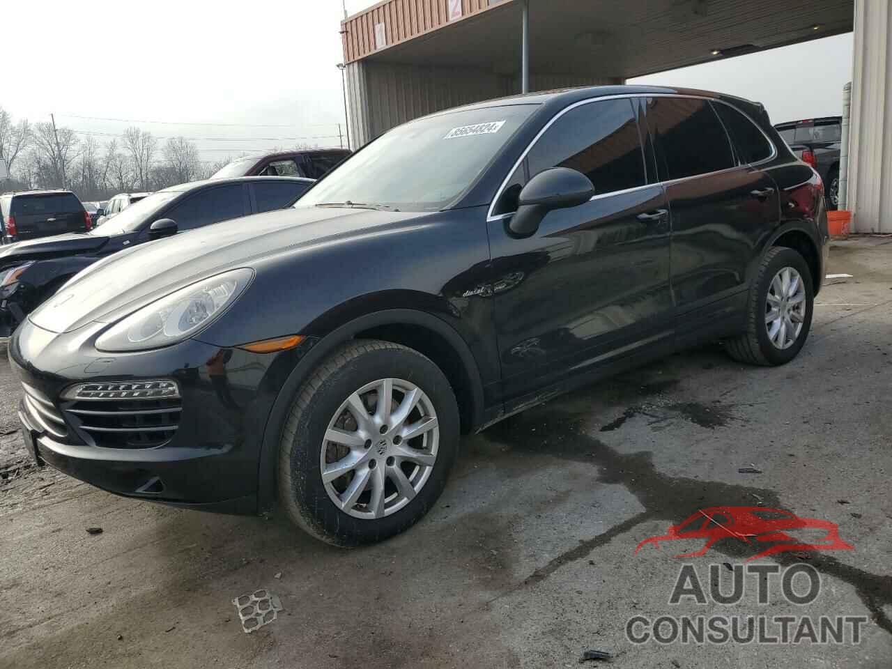 PORSCHE CAYENNE 2013 - WP1AF2A21DLA35549