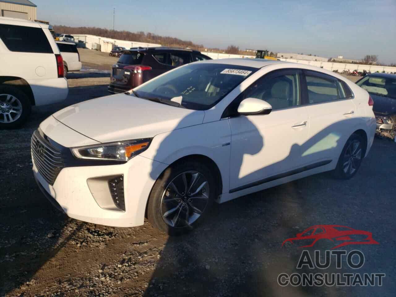 HYUNDAI IONIQ 2017 - KMHC05LC8HU020013