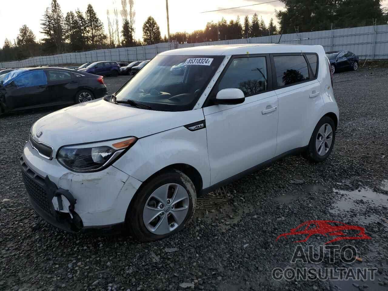 KIA SOUL 2016 - KNDJN2A24G7287720