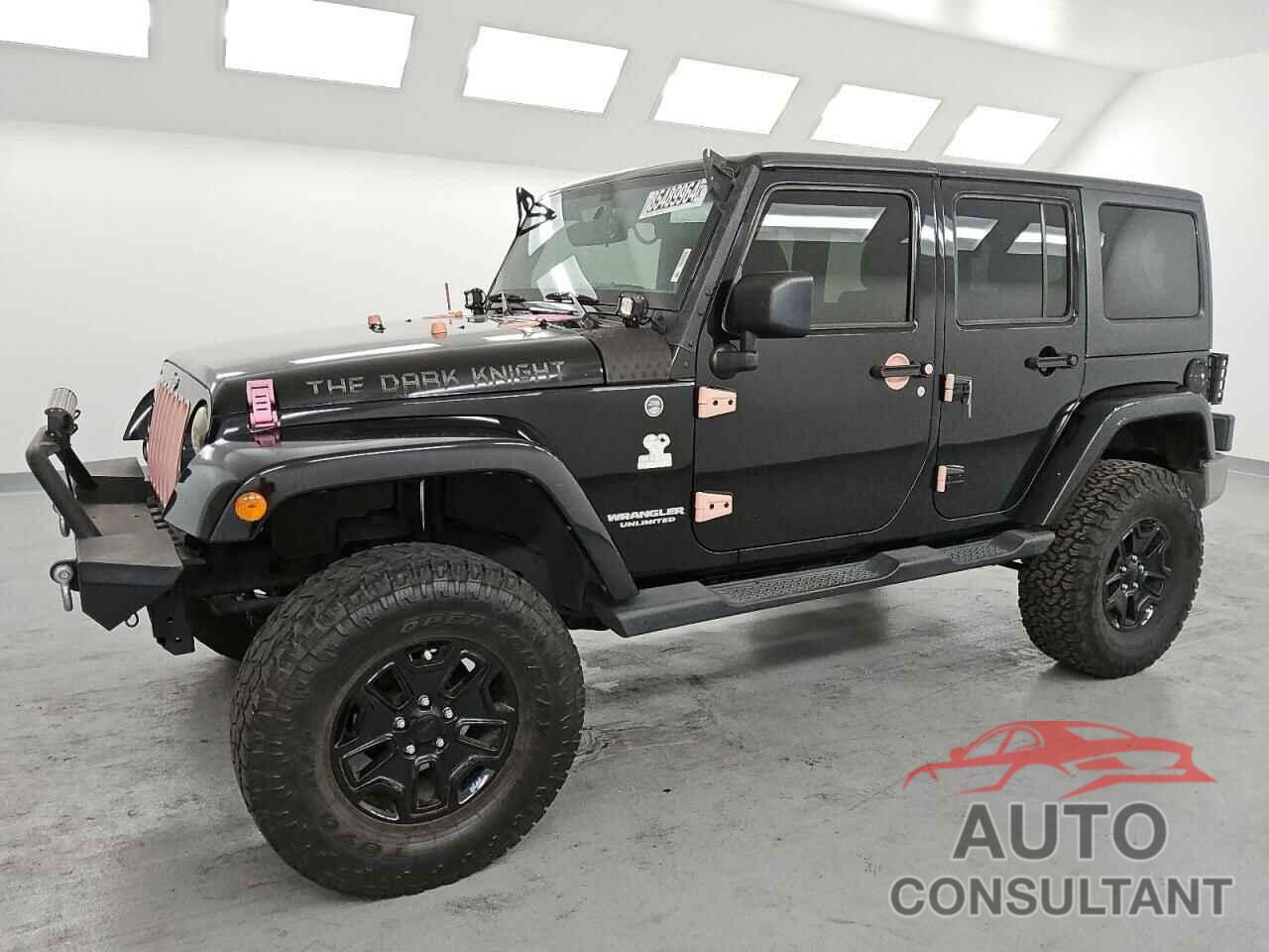 JEEP WRANGLER 2013 - 1C4BJWEG2DL598255