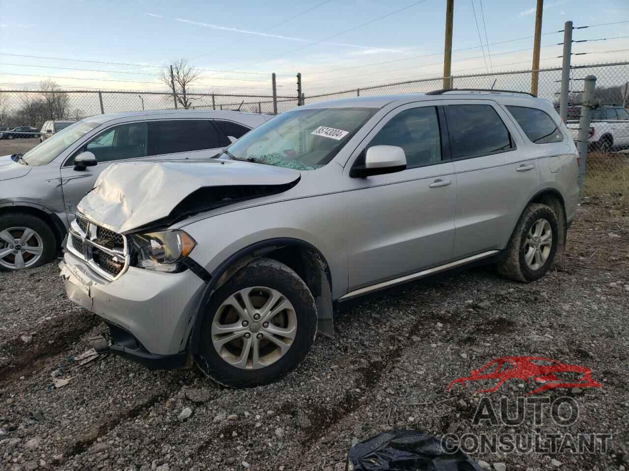 DODGE DURANGO 2013 - 1C4RDJAG8DC564948