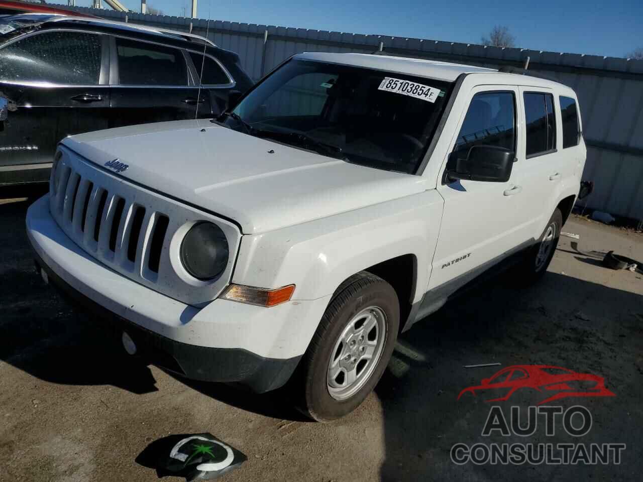 JEEP PATRIOT 2013 - 1C4NJPBAXDD250524