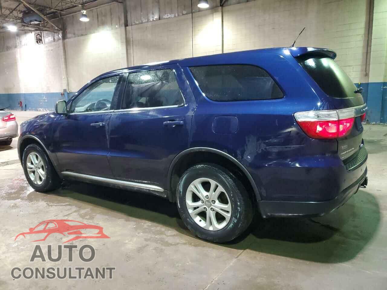 DODGE DURANGO 2012 - 1C4RDJAG8CC206716