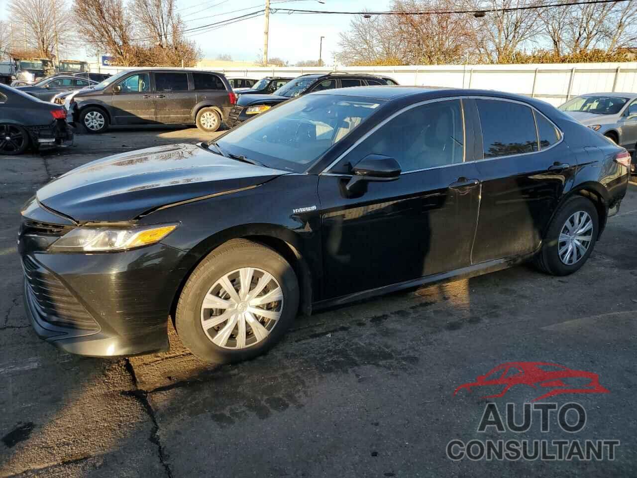 TOYOTA CAMRY 2019 - 4T1B31HK0KU510190