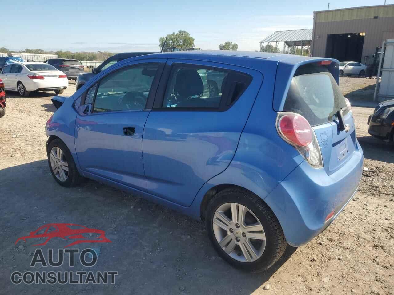 CHEVROLET SPARK 2013 - KL8CD6S98DC539317