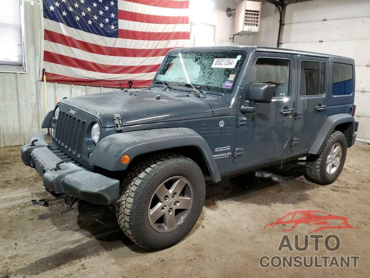 JEEP WRANGLER 2017 - 1C4BJWDG8HL535698