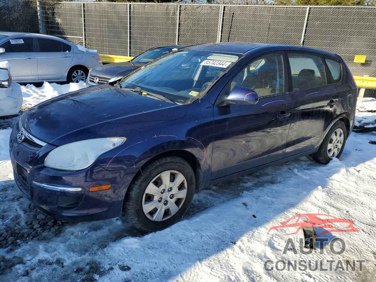 HYUNDAI ELANTRA 2011 - KMHDB8AE1BU090741