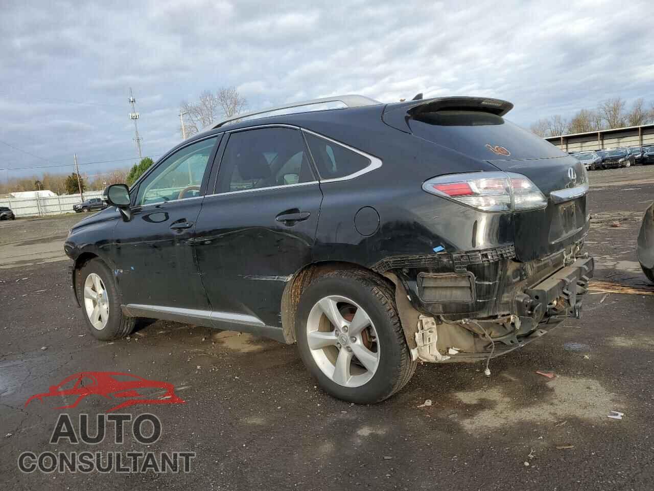 LEXUS RX350 2012 - 2T2BK1BA2CC152544
