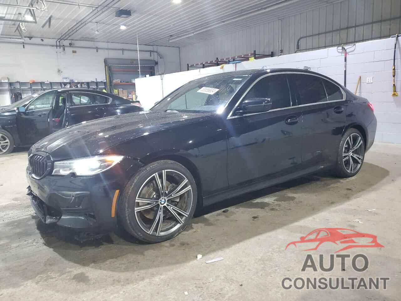 BMW 3 SERIES 2021 - 3MW5R7J0XM8B69907