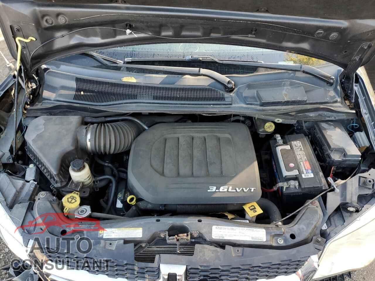 DODGE CARAVAN 2011 - 2D4RN4DG8BR778145