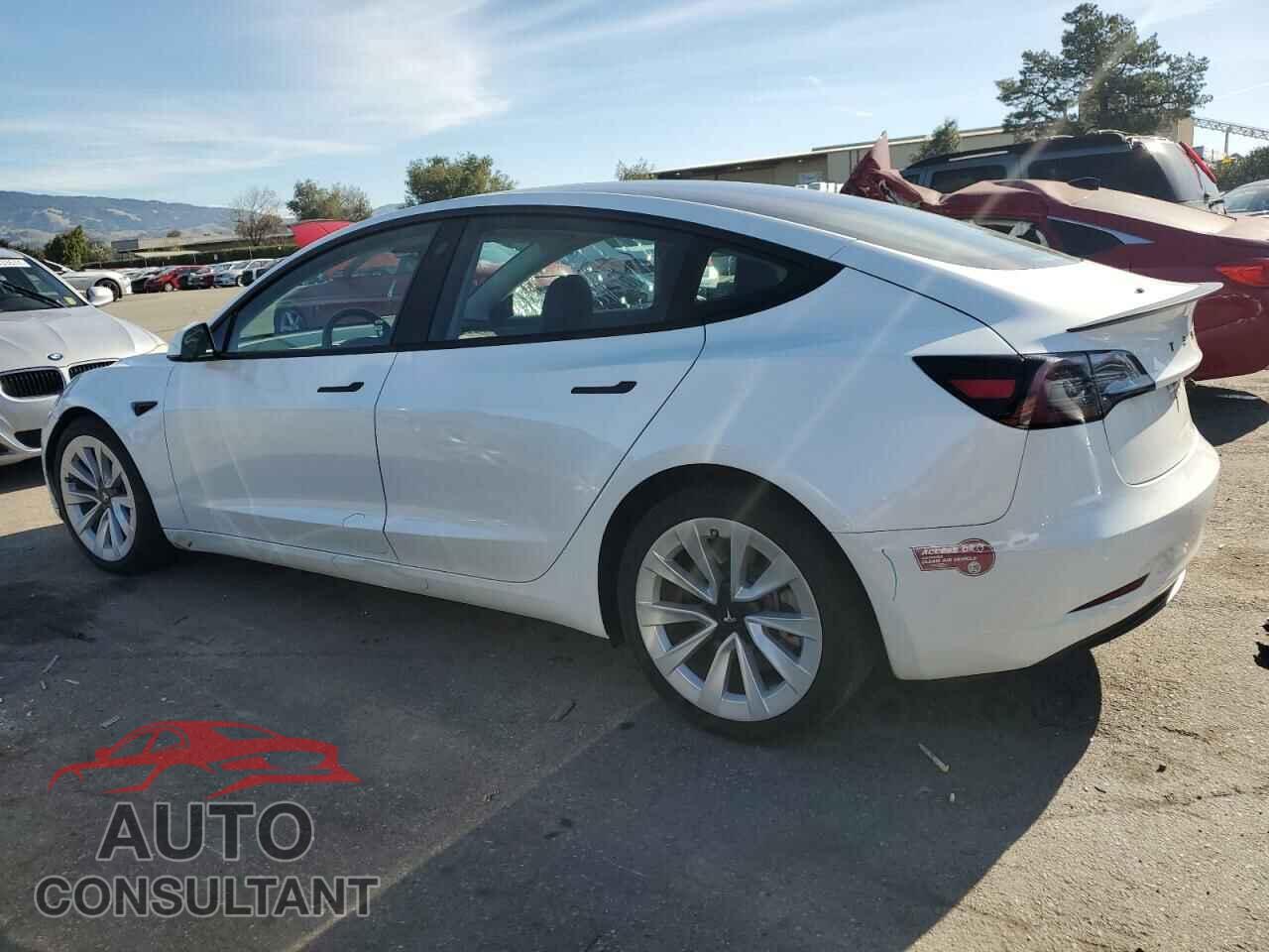 TESLA MODEL 3 2021 - 5YJ3E1EAXMF001346