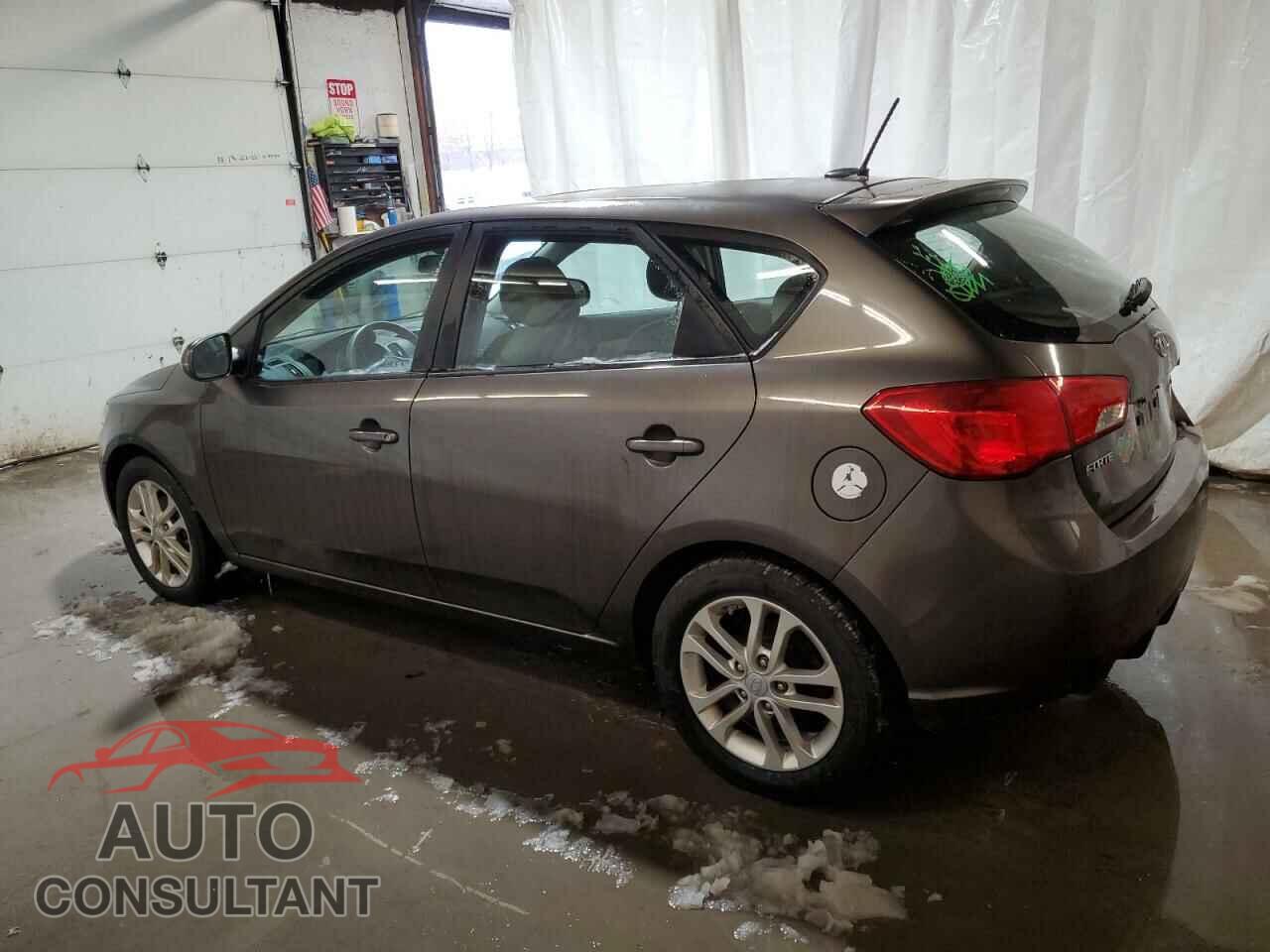 KIA FORTE 2012 - KNAFU5A27C5476021