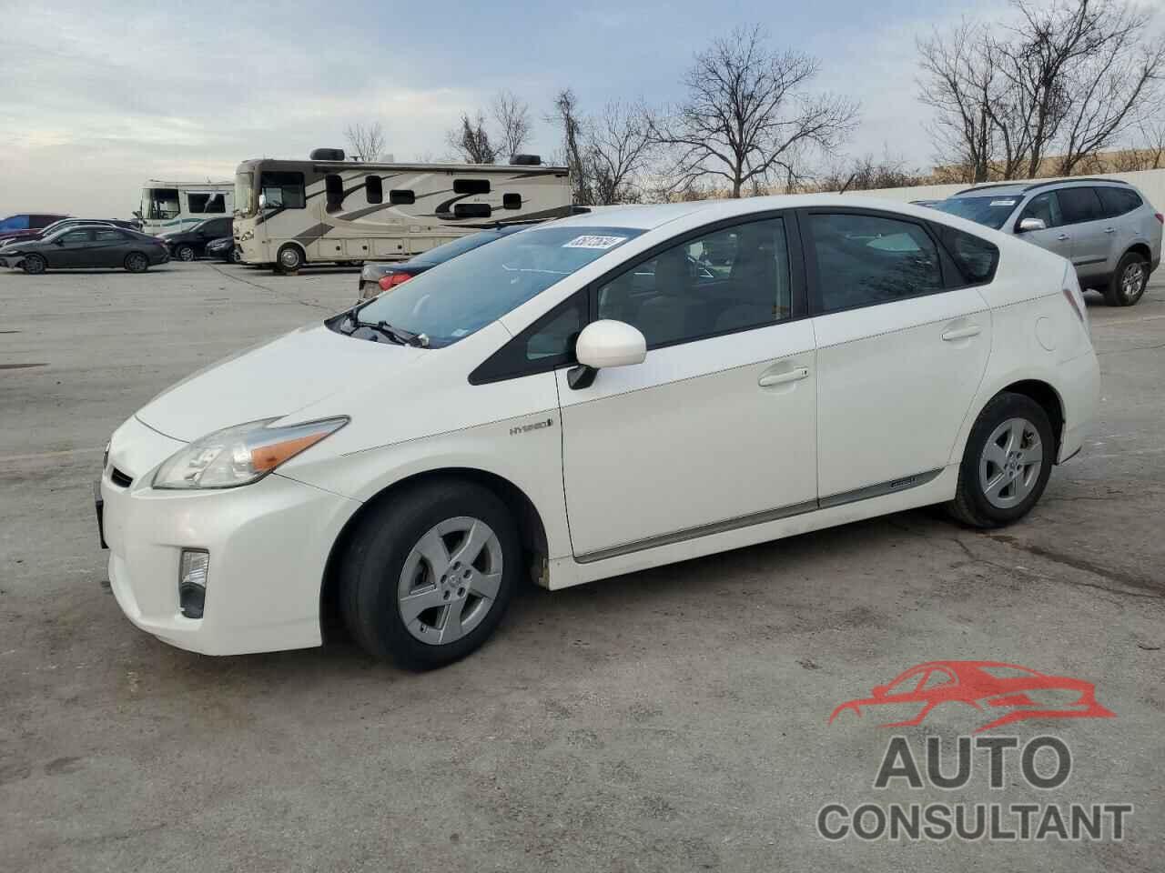 TOYOTA PRIUS 2011 - JTDKN3DU6B5362056