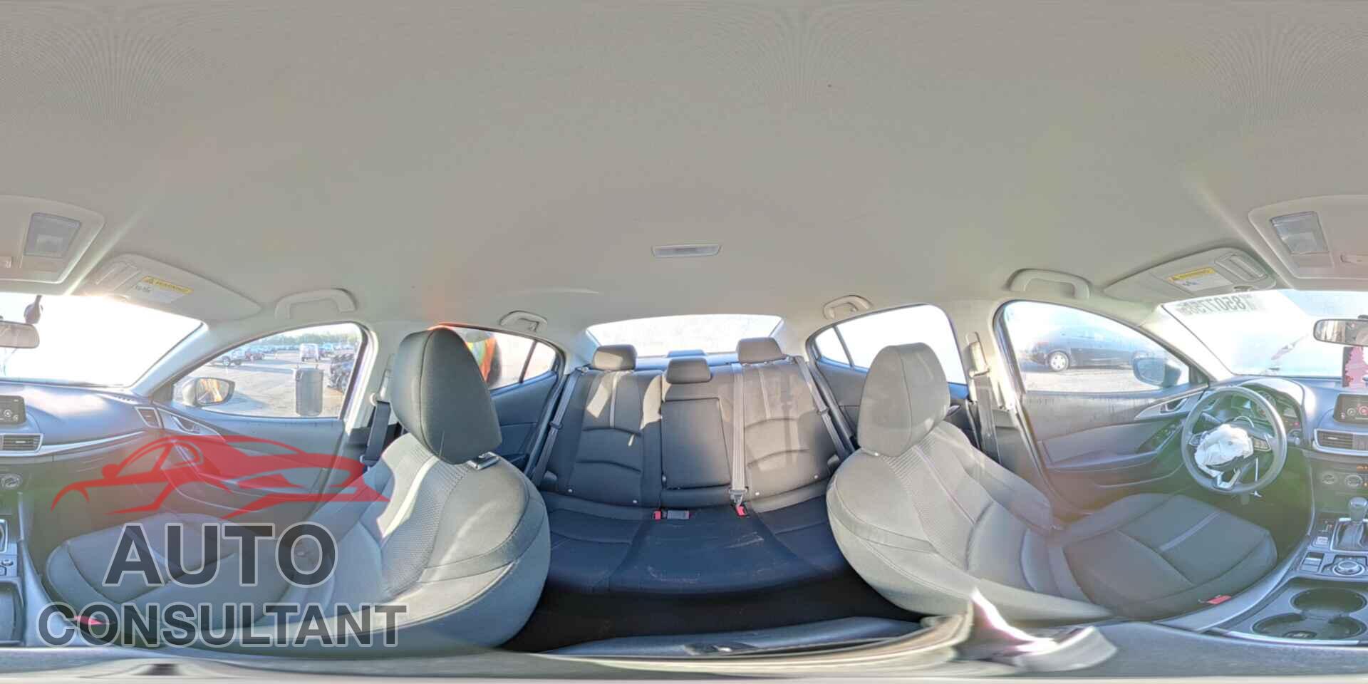 MAZDA 3 2017 - 3MZBN1U7XHM102631